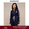 MAXRIENY率性复古风运动感外套截短款修身收腰上衣(货号:MC88JA585) 商品缩略图0