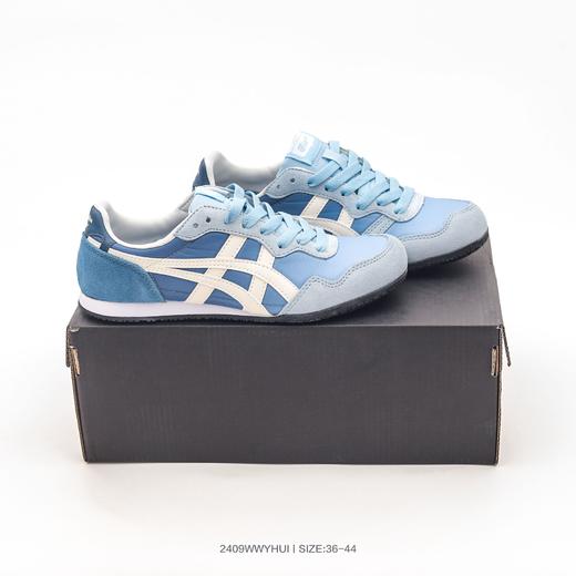 亚瑟士ASICS 鬼冢虎Onitsuka  Serrano系列 潮流舒适轻便生活休闲鞋 商品图3