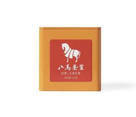 BHWJ【八马】茶师茶工夫红茶80g/提