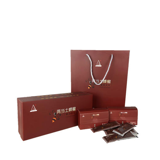 【狼牙牌】条装土蜂蜜13g*40袋*2条 商品图0