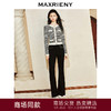 【商场同款-摩登女爵】MAXRIENY*休闲裤子高腰黑色牛仔喇叭裤(货号:MC85PA016) 商品缩略图0
