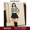 【商场同款-摩登女爵】MAXRIENY复古优雅低腰百褶A字半裙2024春款(货号:MC85SK014) 商品缩略图0