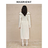 MAXRIENY浴袍式廓形宽松翻领大衣过膝长款外套女(货号:MC88CT785) 商品缩略图3
