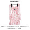 MAXRIENY温柔春日少女桃花*连衣裙露背小心机(货号:MC88DR059) 商品缩略图4