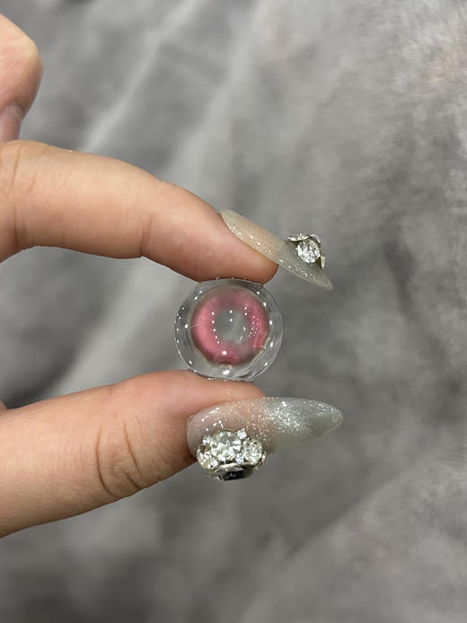 MIMIPARK 天使小熊 半年抛 两片 14.5mm 参考着色 13.9mm 基弧 8.6 含水 38% 新锐国货 商品图5