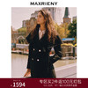 MAXRIENY*赫本风外套双面呢羊毛斗篷式大衣(货号:MS88CT523) 商品缩略图0