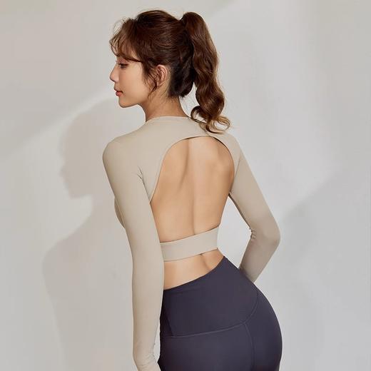 【限时秒】YOGACODE【火树银花系列】 长袖瑜伽服女DWTS124115 商品图2