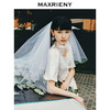MAXRIENY摩登新中式镂空设计感小白裙国风连衣裙女(货号:MS88DR330) 商品缩略图2