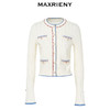 【商场同款】MAXRIENY*名媛小香复古感针织开衫秋冬修身上衣女(货号:MC88SW528) 商品缩略图4
