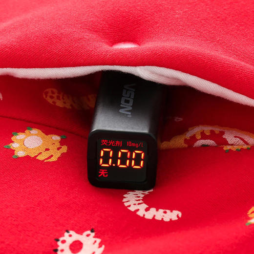 【中国风夹棉初生婴儿半背衣】秋冬纯棉大红色新年衣服新生儿加厚上衣 商品图2