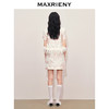 MAXRIENY国风雅韵上衣2024夏季新款斜襟立领提花新中式短外套女(货号:MS85JA258) 商品缩略图3