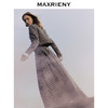 MAXRIENY花火宫廷外套羊毛混纺格纹上衣外搭女(货号:MC88JA772) 商品缩略图2