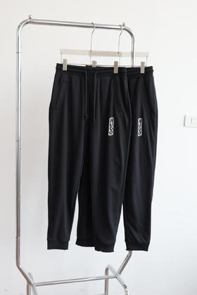 断码特清 H.B 秋季新款 刷漆印花毛圈卫裤 WK736