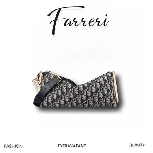 Di*r Club 新款单品，2023年夏日增添现代风格与高雅气质。D家 商品图0