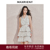 【贵雅日常-商场同款】MAXRIENY浪漫少女感挂脖荡领连衣裙(货号:MC85DR537) 商品缩略图0