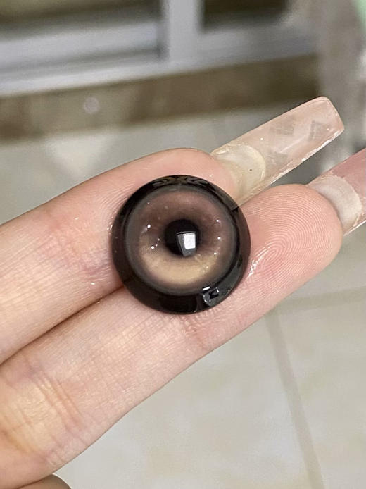 MIMIPARK埋脸呆橘 半年抛 两片 14.5mm 参考着色 13.9mm 基弧 8.6 含水 38% 新锐国货 商品图2