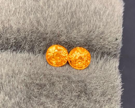 1.37克拉小精品芬达石耳钉料 商品图2