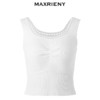 【浪漫花园-商场同款】MAXRIENY针织抽褶珍珠边复古毛衫背心上衣(货号:MC85SW300) 商品缩略图4