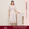 MAXRIENY欧式园艺风连衣裙裙子复古浪漫碎花长裙(货号:MS88DR540) 商品缩略图0