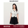 【商场同款】MAXRIENY宫延千金风撞色针织开衫修身显瘦上衣女(货号:MC85SW287) 商品缩略图0