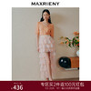 MAXRIENY仙美小众设计感半身裙浪漫渐变橙收腰塔裙(货号:MC88SK304) 商品缩略图0