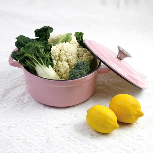 【小家电】康宁Revere幻彩系列珐琅锅粉色 HF 商品图2