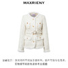 MAXRIENY名媛千金小香风羽绒服*复古水貂毛外套(货号:MS88DC539) 商品缩略图4