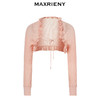 MAXRIENY法式复古感针织衫夏日百搭开衫外套女(货号:MC88JA262) 商品缩略图4