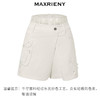 MAXRIENY*复古感蕾丝拼接牛仔裙裤热裤短裤(货号:MC88PA266) 商品缩略图4