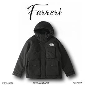 北*面 多口袋工装连帽羽绒服TN3606 4款可选 The North Face TNF