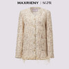 【商场同款】MAXRIENY*复古感流苏花纱外套女秋冬重工气质上衣(货号:MS85JA521) 商品缩略图4