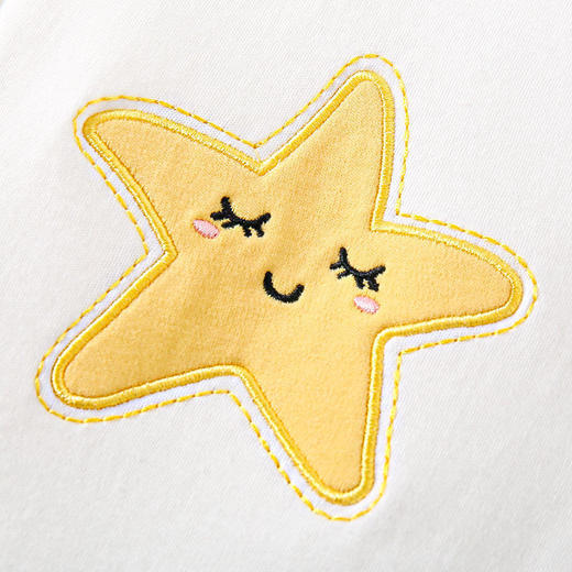 【新生婴儿夹棉保暖半背衣】秋冬季宝宝衣服加厚上衣加棉初生儿和尚服 商品图1