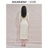 [东方新摩登]MAXRIENY贵雅新中式半身裙盘扣装饰提花裙子秋冬新款(货号:MS85SK510) 商品缩略图3