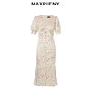 【商场同款】MAXRIENY欧式田园风郁金香连衣裙多巴胺碎花裙子夏(货号:MC88DR364) 商品缩略图4