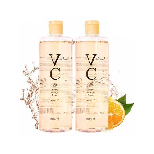 泰国VC爽肤水爽肤水保湿锁水柠檬香味化妆水护肤品补水500ml湿敷 商品图2