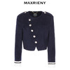 MAXRIENY*复古海军风外套修身截短上衣高级感(货号:MC88JA542) 商品缩略图4