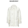 MAXRIENY肌理感星星钉珠新颖衬衫式羽绒服外套(货号:MC88DC527) 商品缩略图4