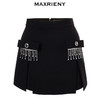 MAXRIENY甜美复古感A字蝴蝶结钻饰裙裤修身遮肉短裤(货号:MC88PA292) 商品缩略图4