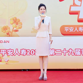 IWY/米白色主持人西装连衣裙女端庄气质教师录课正装职业正式场合Q1182