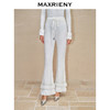 MAXRIENY*华丽钻饰流苏喇叭裤钉珠流苏针织裤(货号:MC88PA775) 商品缩略图1