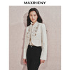 【商场同款】MAXRIENY女爵外套宫廷复古风粗花呢千金小香上衣女(货号:MS85JA505) 商品缩略图2