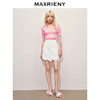 【静奢度假-商场同款】MAXRIENY浪漫复古感V领渐变色套头毛衫女(货号:MC85SW307) 商品缩略图1