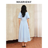 MAXRIENY*复古连衣裙泡泡袖*裙收腰仙女裙(货号:MS85DR003) 商品缩略图3