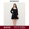 【东方玉兰-商场同款】MAXRIENY复古优雅兰花小黑裙吊带连衣裙(货号:MC85DR045) 商品缩略图0