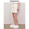 【商场同款】MAXRIENY*华丽感半身裙立体钉珠贴花2024夏季新款(货号:MC85SK320) 商品缩略图2