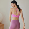 【限时秒】YOGACODE【火树银花系列】2024 瑜伽服背心女带胸垫u型细肩带健身文胸DSB696 商品缩略图3