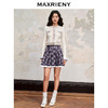 【商场同款】MAXRIENY*名媛小香复古感针织开衫秋冬修身上衣女(货号:MC88SW528) 商品缩略图2