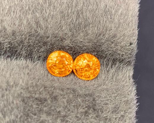 1.37克拉小精品芬达石耳钉料 商品图1