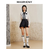 MAXRIENY斜纹A字高腰短裤裤裙修身西装短裤裙裤(货号:MC88PA041) 商品缩略图3