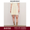 【浪漫度假-商场同款】MAXRIENY*华丽感半裙条纹亮片钉珠短裙(货号:MC85SK323) 商品缩略图0